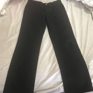 Black Volcom pants